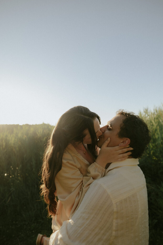 Tuck Everlasting themed engagement session
